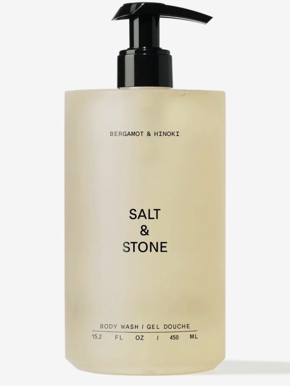 Salt & Stone Bergamot & Hinoki Body Wash